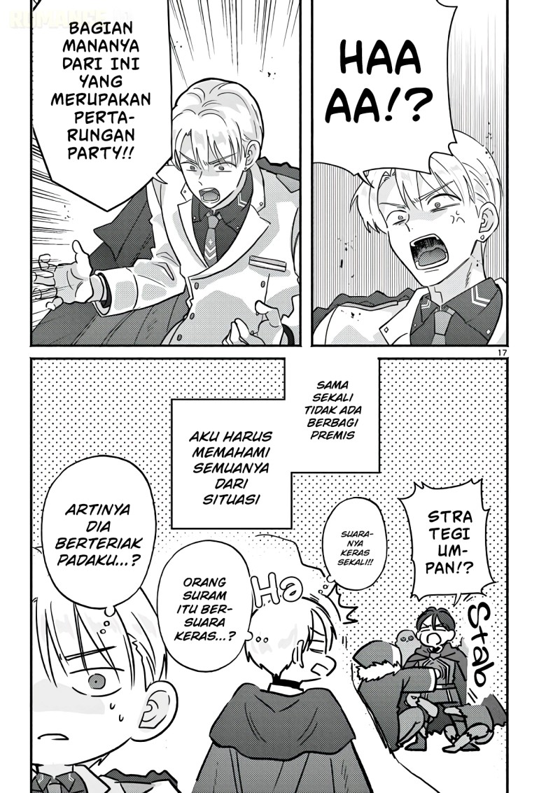 Baca Gyaru Shinkan wa Rizare ga Darui - Chapter 18 halaman 19