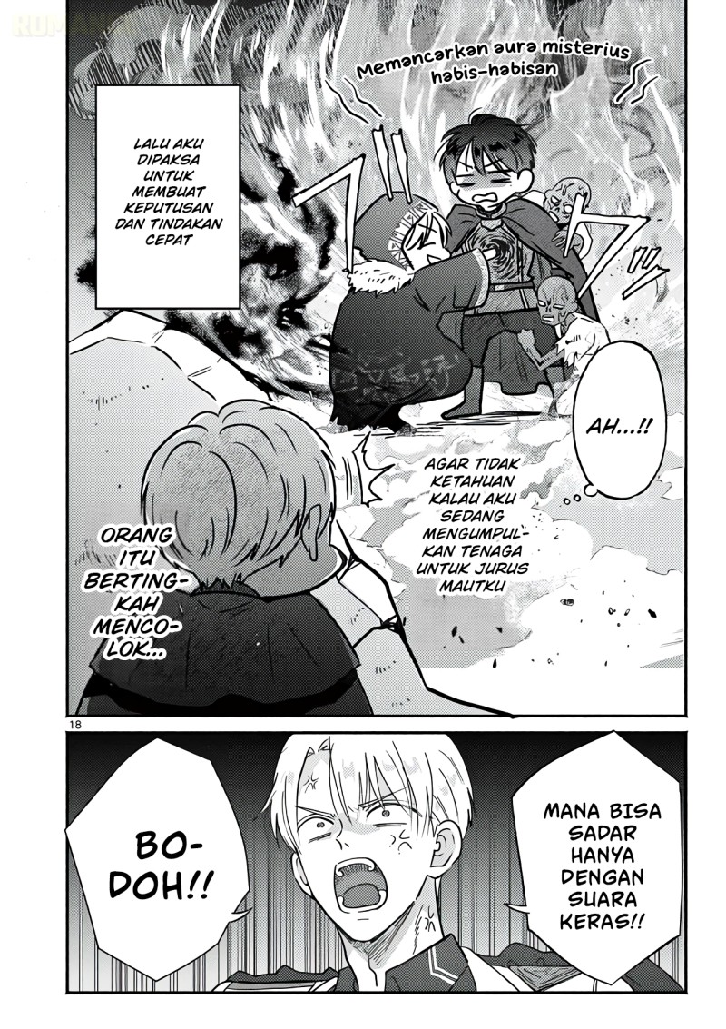 Baca Gyaru Shinkan wa Rizare ga Darui - Chapter 18 halaman 20