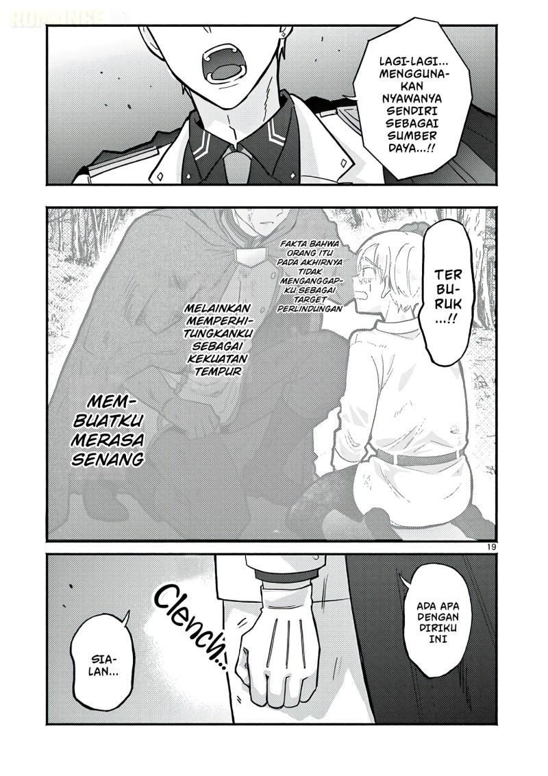 Baca Gyaru Shinkan wa Rizare ga Darui - Chapter 18 halaman 21