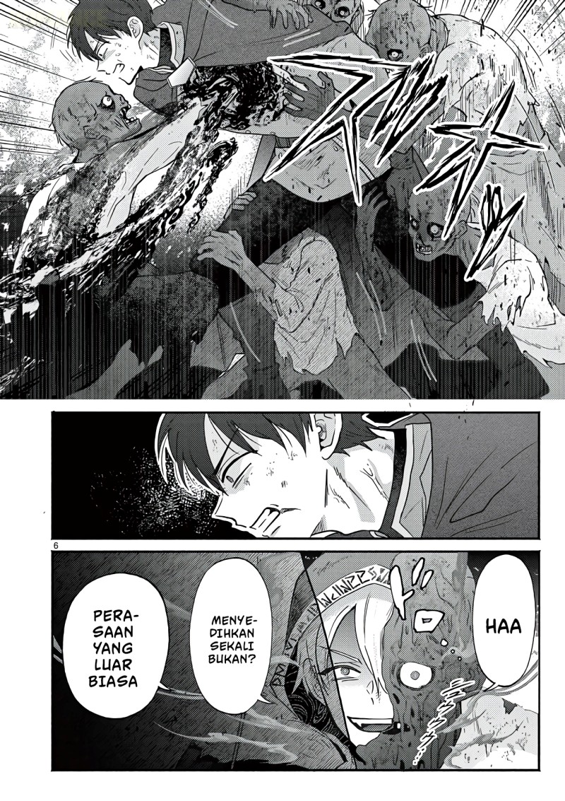 Baca Gyaru Shinkan wa Rizare ga Darui - Chapter 18 halaman 7