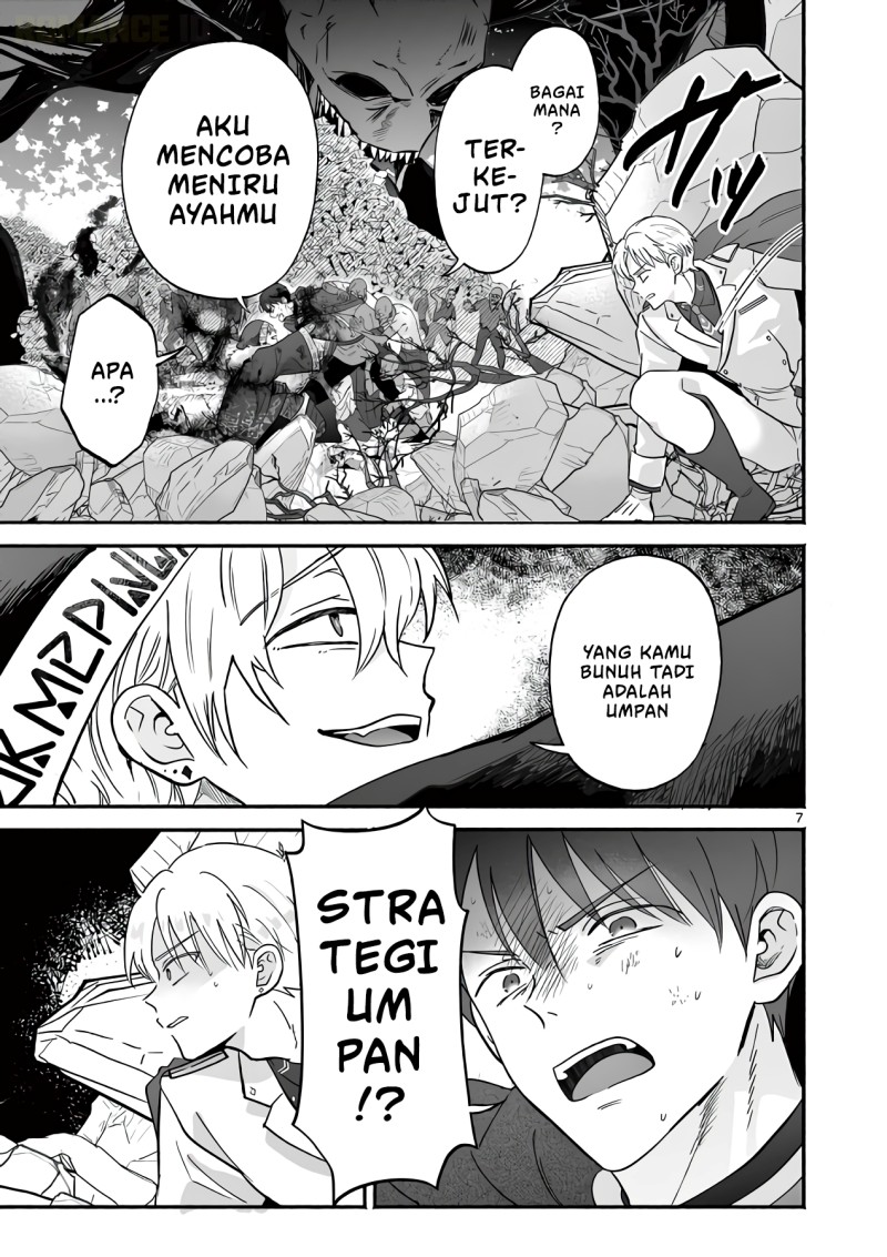 Baca Gyaru Shinkan wa Rizare ga Darui - Chapter 18 halaman 8