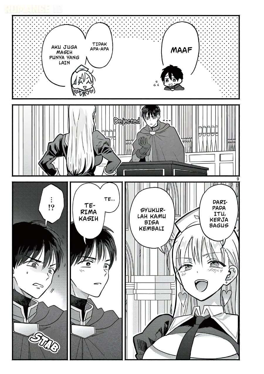 Gyaru Shinkan wa Rizare ga Darui Chapter 19 - Page 10