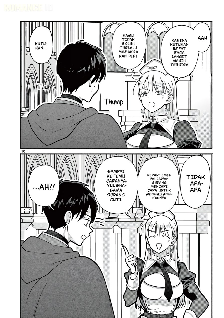 Gyaru Shinkan wa Rizare ga Darui Chapter 19 - Page 11
