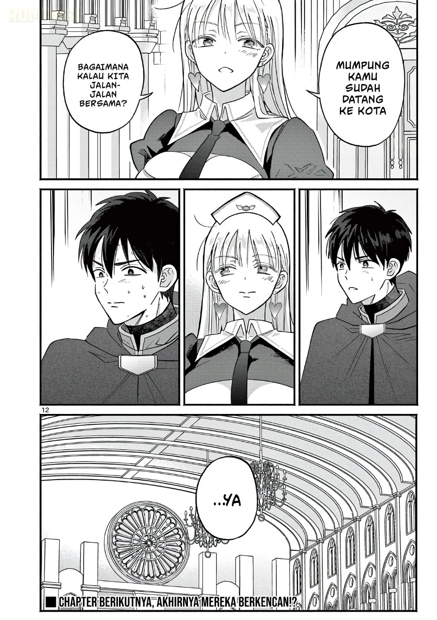 Gyaru Shinkan wa Rizare ga Darui Chapter 19 - Page 13