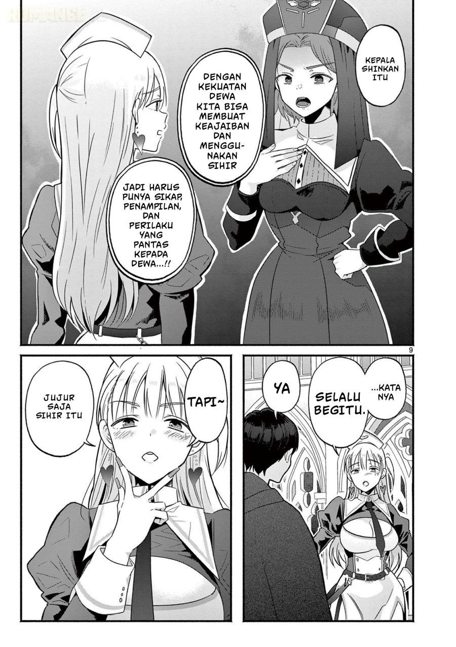 Baca Gyaru Shinkan wa Rizare ga Darui - Chapter 2 halaman 10