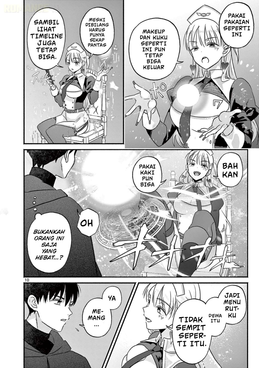 Baca Gyaru Shinkan wa Rizare ga Darui - Chapter 2 halaman 11