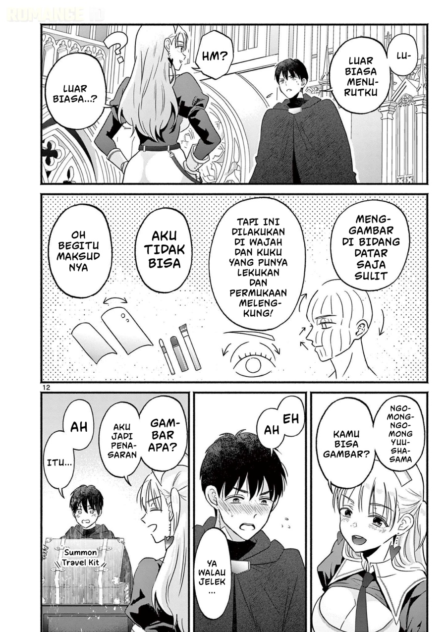 Baca Gyaru Shinkan wa Rizare ga Darui - Chapter 2 halaman 13