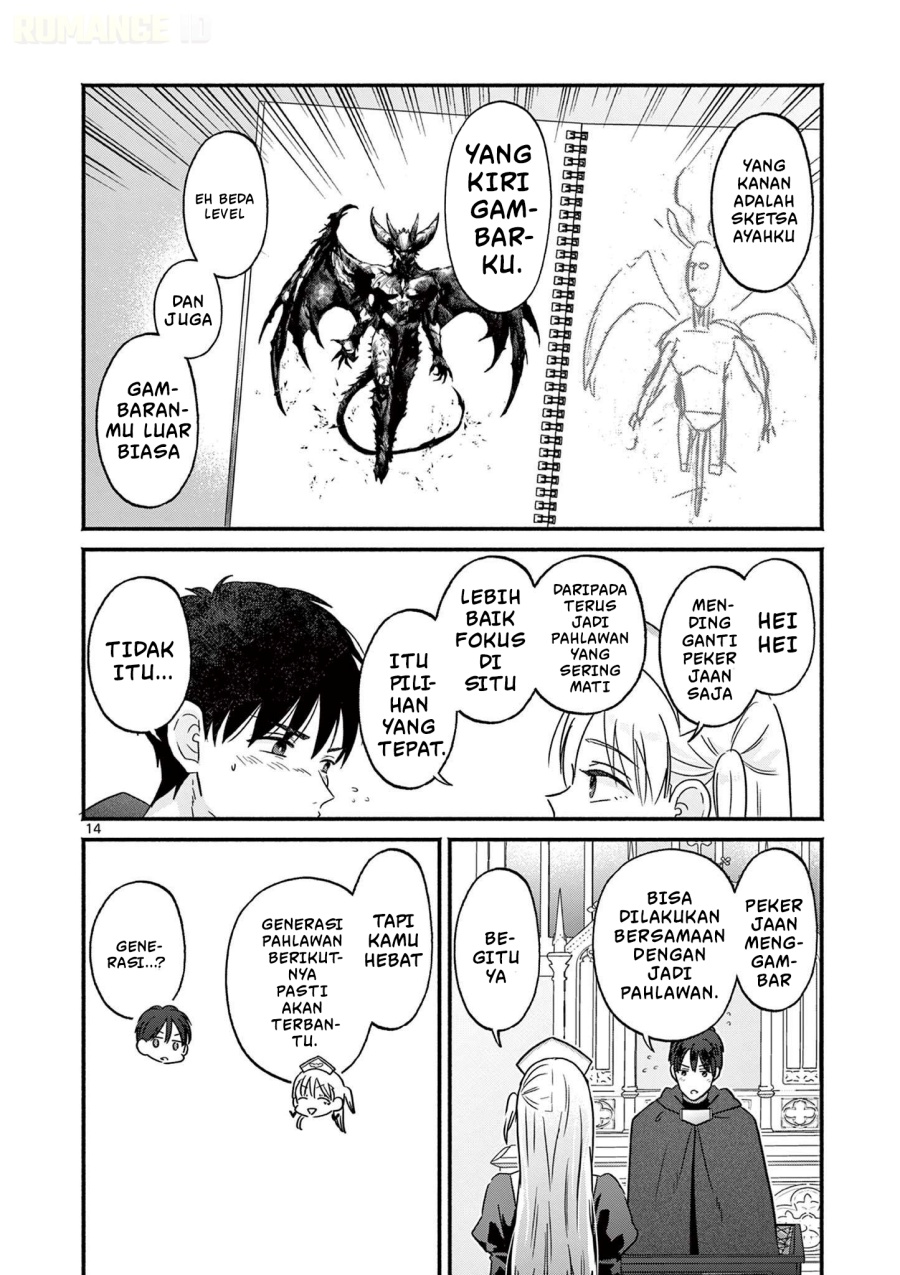 Baca Gyaru Shinkan wa Rizare ga Darui - Chapter 2 halaman 15