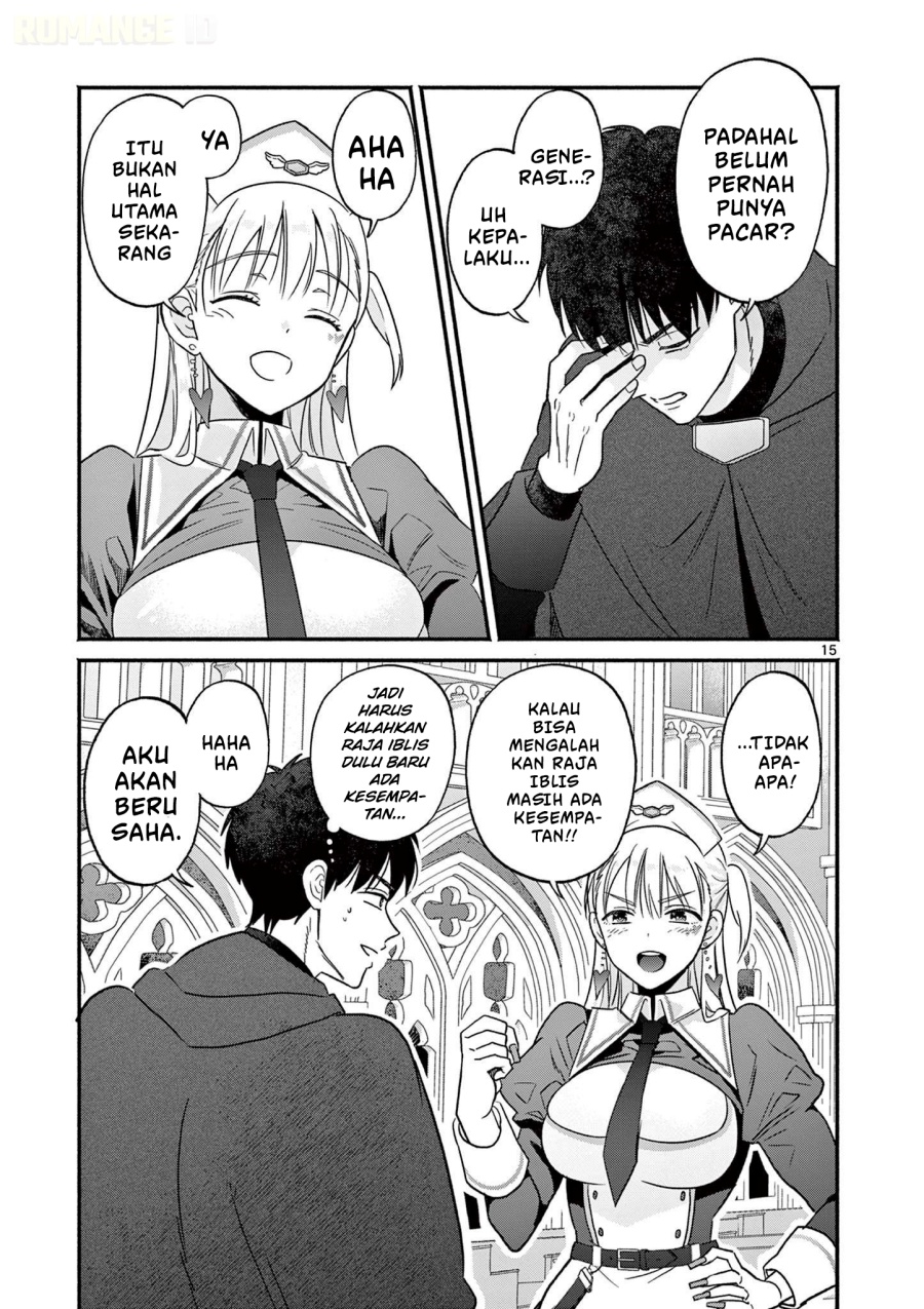 Baca Gyaru Shinkan wa Rizare ga Darui - Chapter 2 halaman 16