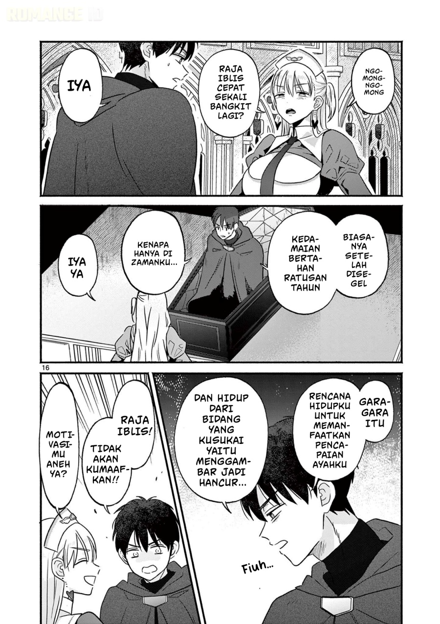 Baca Gyaru Shinkan wa Rizare ga Darui - Chapter 2 halaman 17