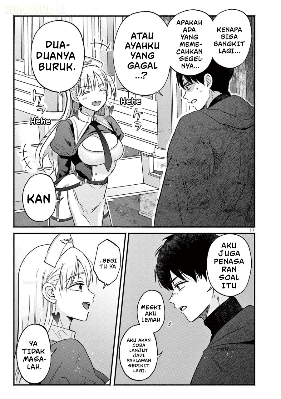 Baca Gyaru Shinkan wa Rizare ga Darui - Chapter 2 halaman 18