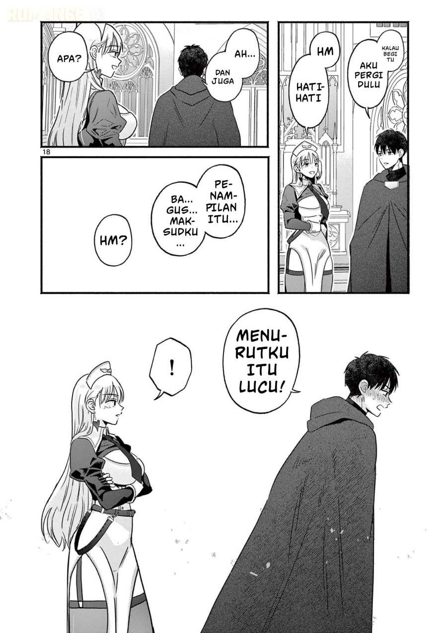 Baca Gyaru Shinkan wa Rizare ga Darui - Chapter 2 halaman 19