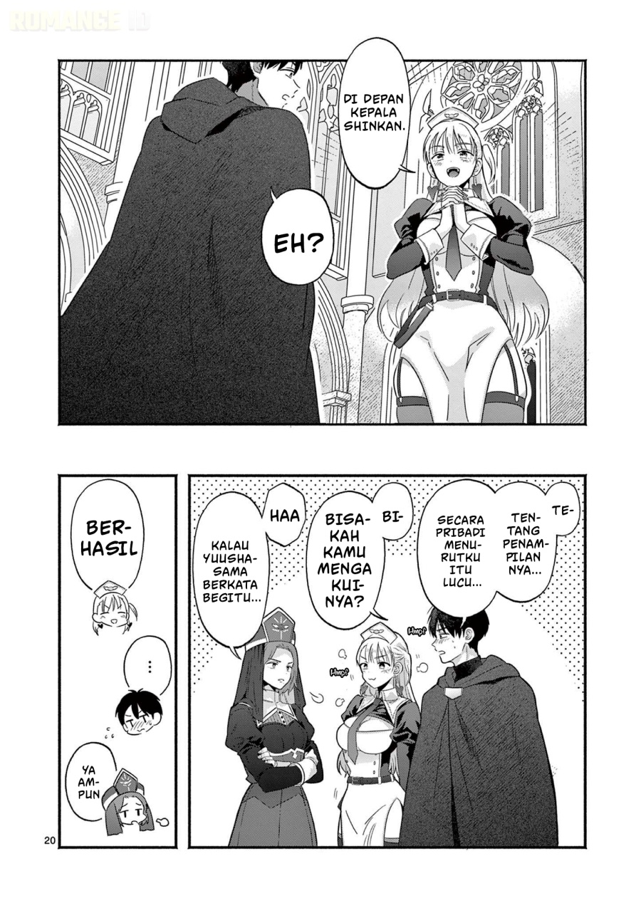 Baca Gyaru Shinkan wa Rizare ga Darui - Chapter 2 halaman 21