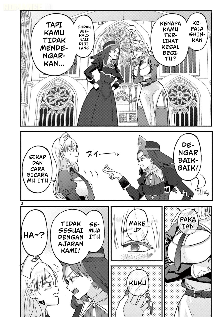 Baca Gyaru Shinkan wa Rizare ga Darui - Chapter 2 halaman 3