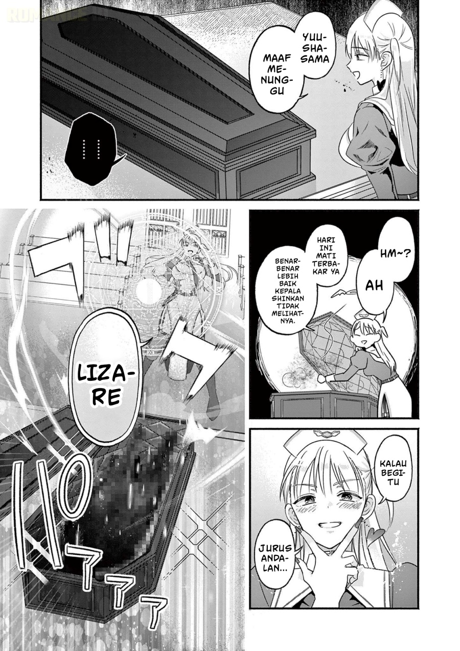 Baca Gyaru Shinkan wa Rizare ga Darui - Chapter 2 halaman 7