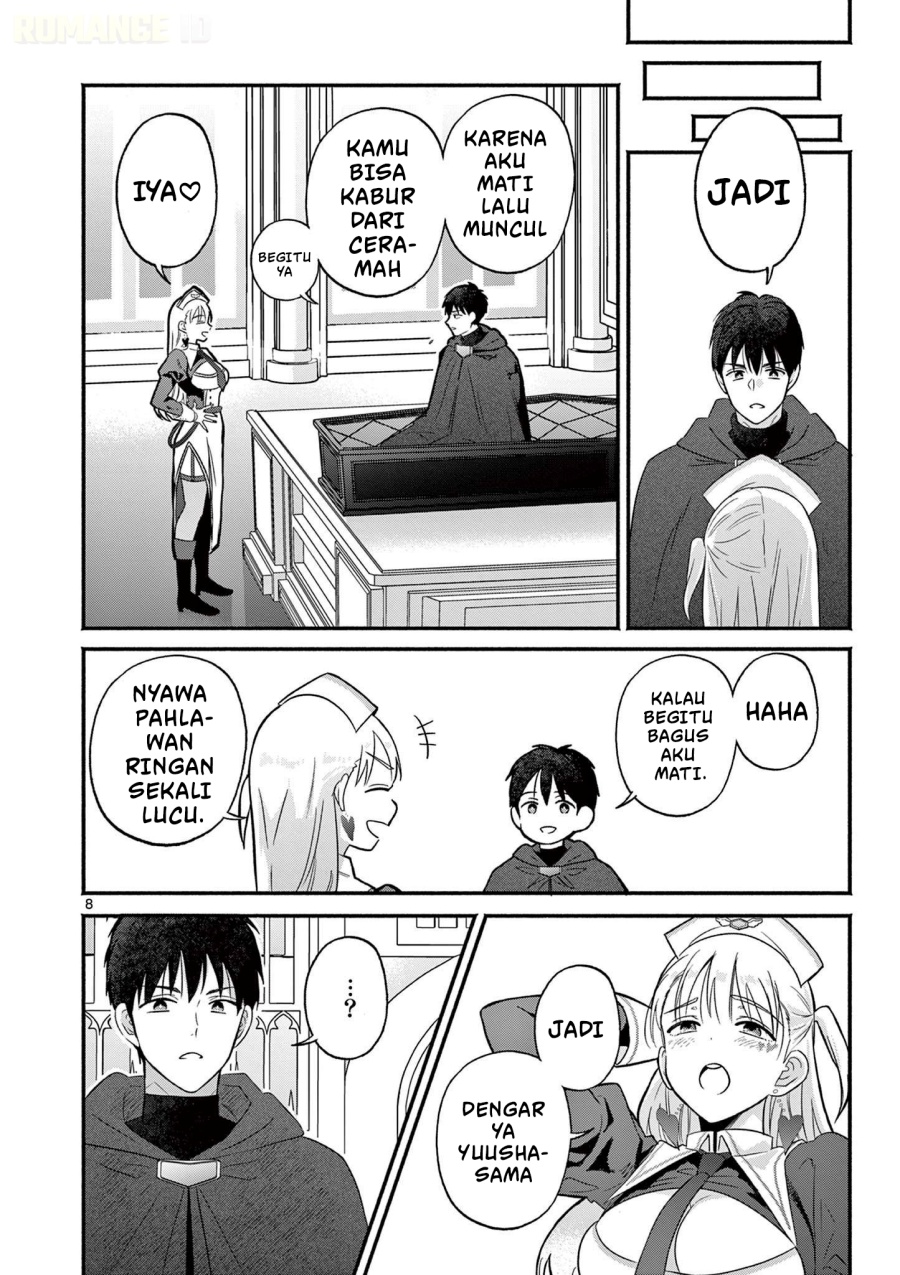 Baca Gyaru Shinkan wa Rizare ga Darui - Chapter 2 halaman 9