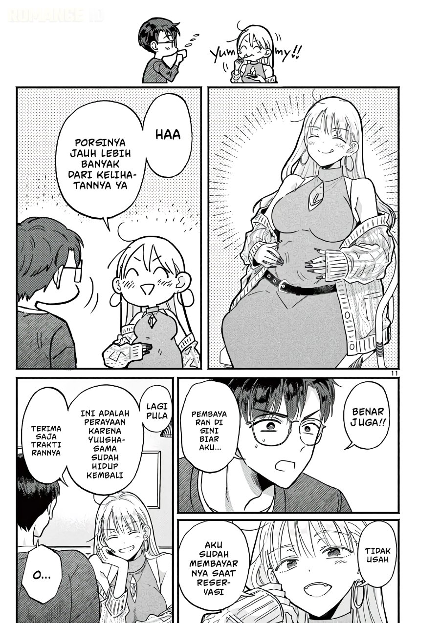 Gyaru Shinkan wa Rizare ga Darui Chapter 20 - Page 12