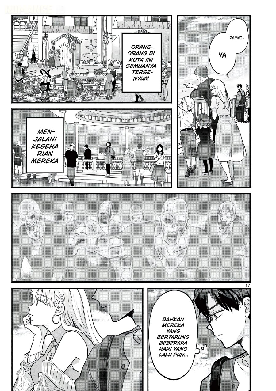 Gyaru Shinkan wa Rizare ga Darui Chapter 20 - Page 18