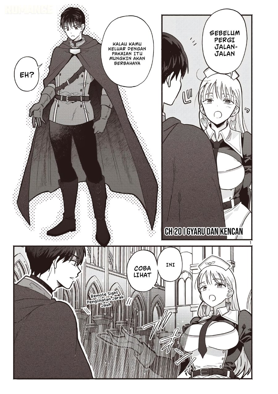 Gyaru Shinkan wa Rizare ga Darui Chapter 20 - Page 2