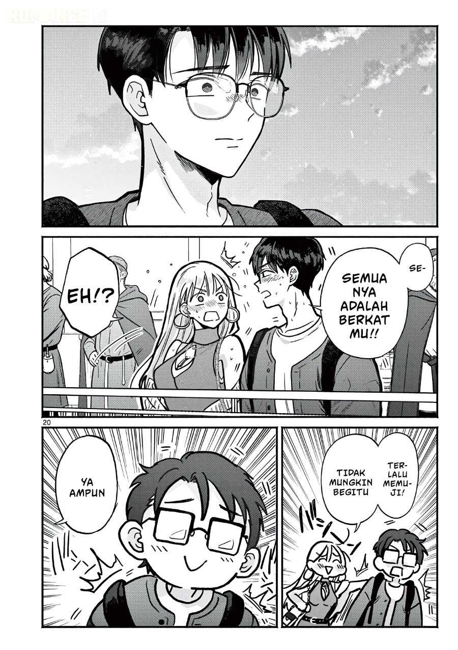 Gyaru Shinkan wa Rizare ga Darui Chapter 20 - Page 21