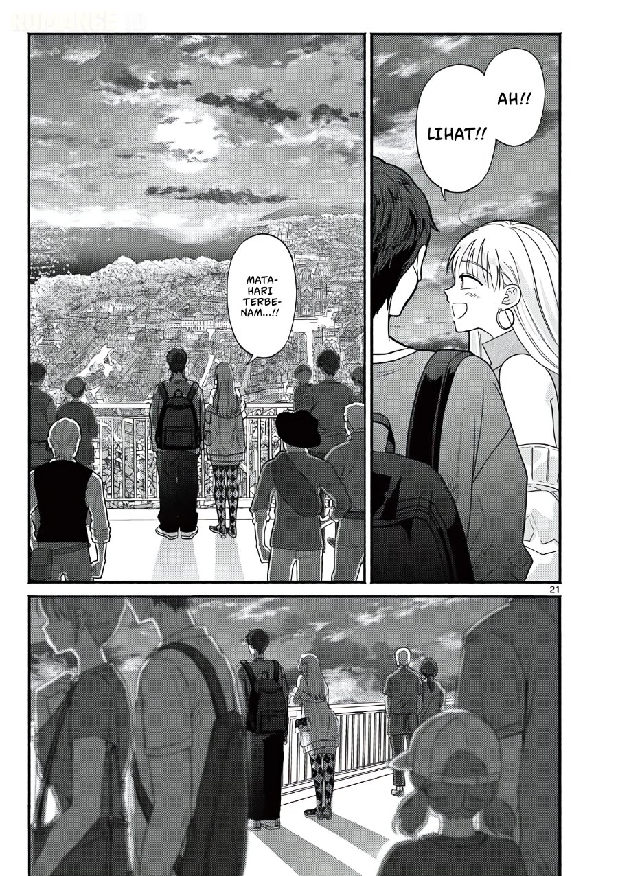 Gyaru Shinkan wa Rizare ga Darui Chapter 20 - Page 22