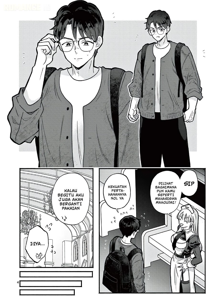 Gyaru Shinkan wa Rizare ga Darui Chapter 20 - Page 5