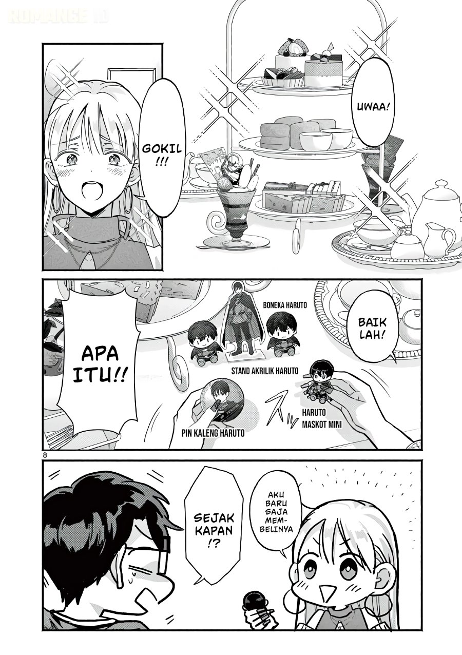 Gyaru Shinkan wa Rizare ga Darui Chapter 20 - Page 9