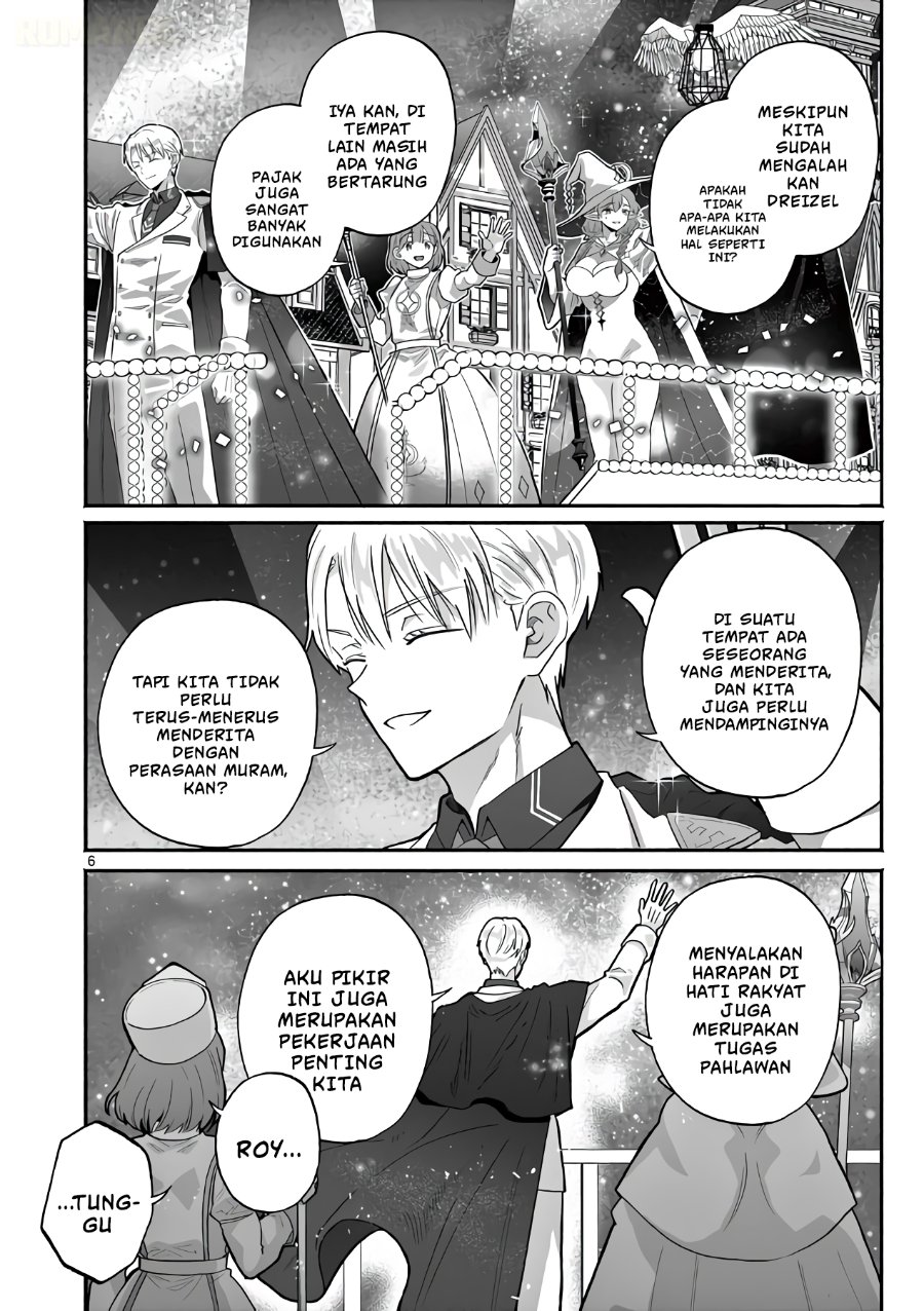 Gyaru Shinkan wa Rizare ga Darui Chapter 21 - Page 8