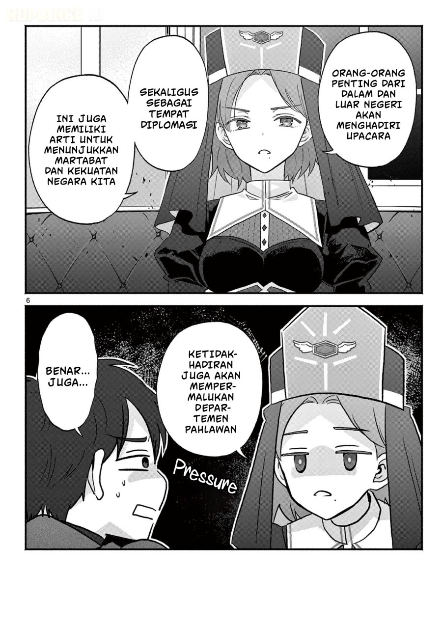 Gyaru Shinkan wa Rizare ga Darui Chapter 22 - Page 7