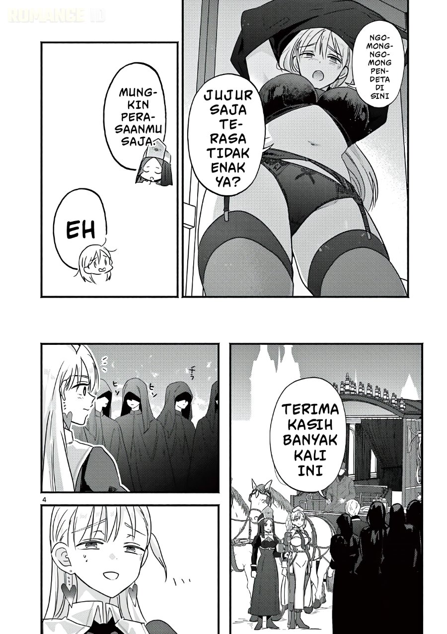 Baca Gyaru Shinkan wa Rizare ga Darui - Chapter 3.5 halaman 5