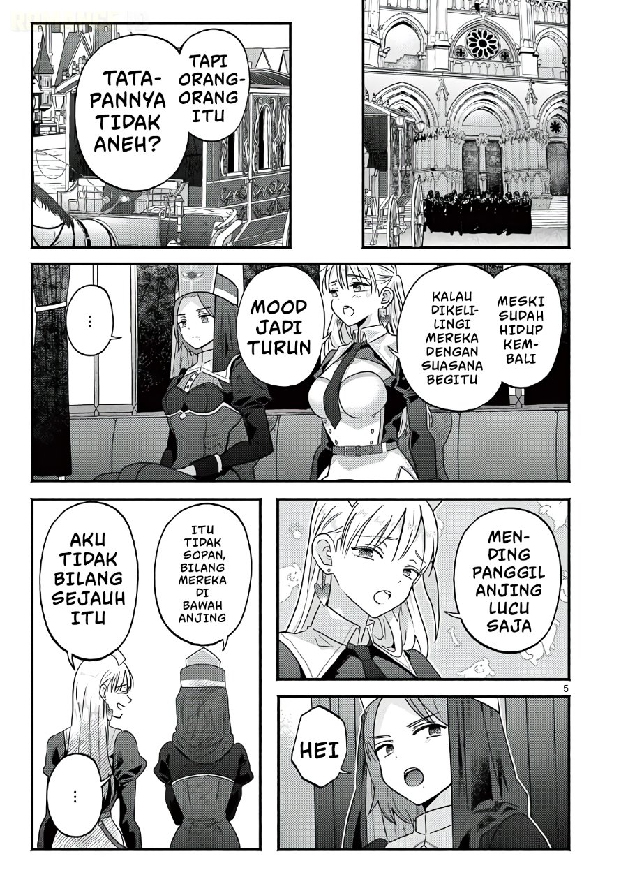 Baca Gyaru Shinkan wa Rizare ga Darui - Chapter 3.5 halaman 6