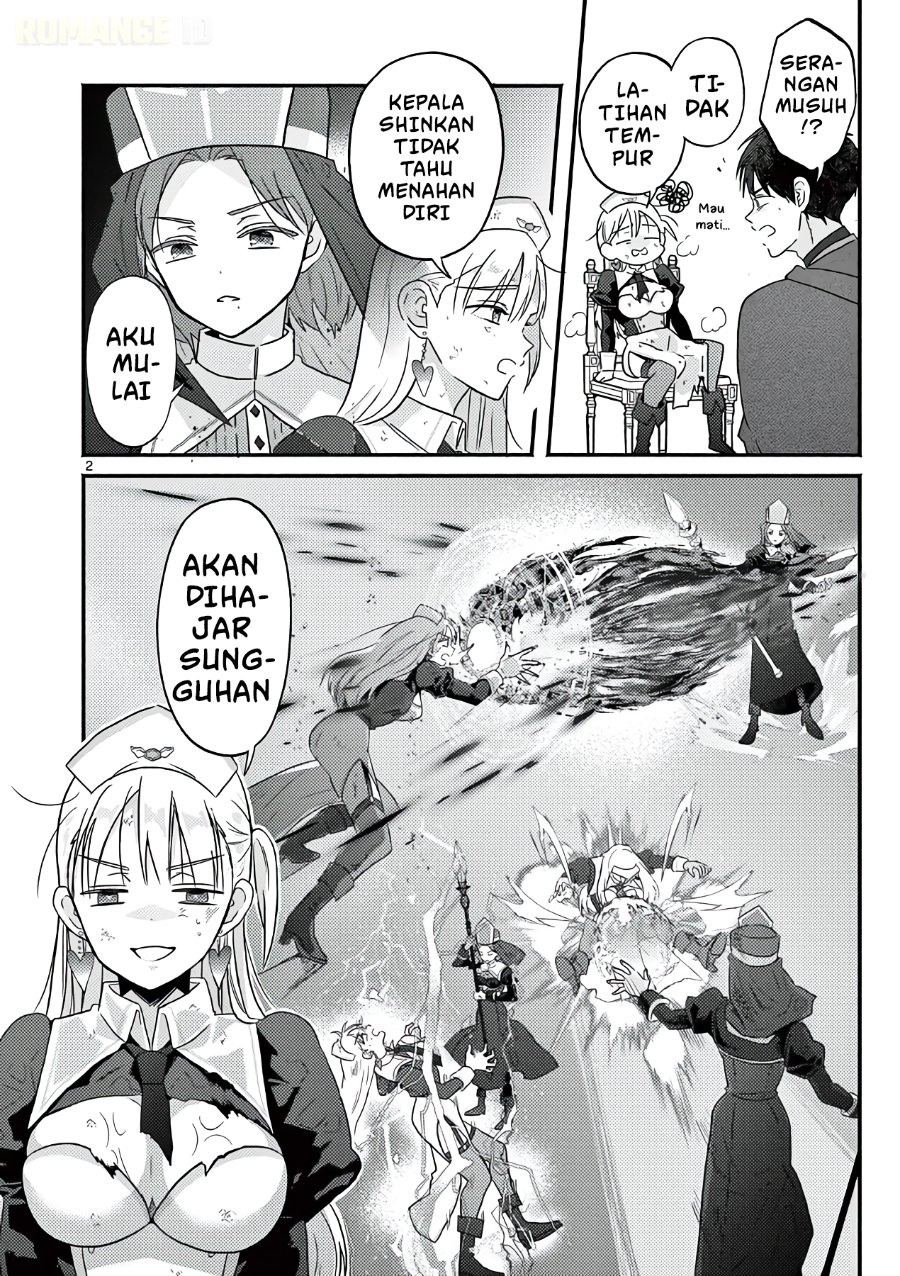 Baca Gyaru Shinkan wa Rizare ga Darui - Chapter 3.6 halaman 3