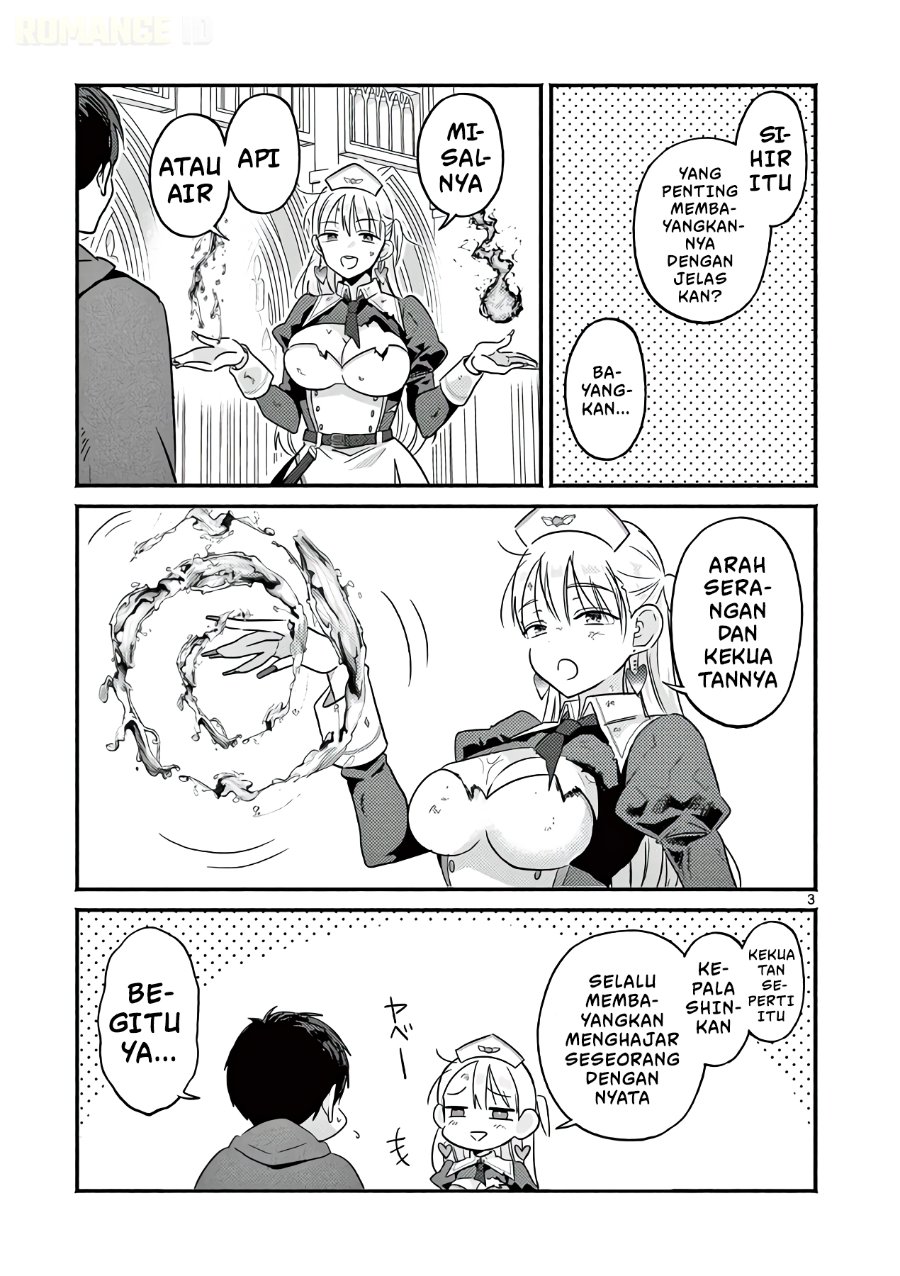 Baca Gyaru Shinkan wa Rizare ga Darui - Chapter 3.6 halaman 4