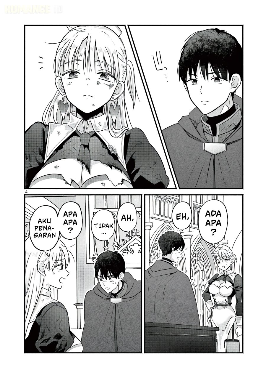 Baca Gyaru Shinkan wa Rizare ga Darui - Chapter 3.6 halaman 5