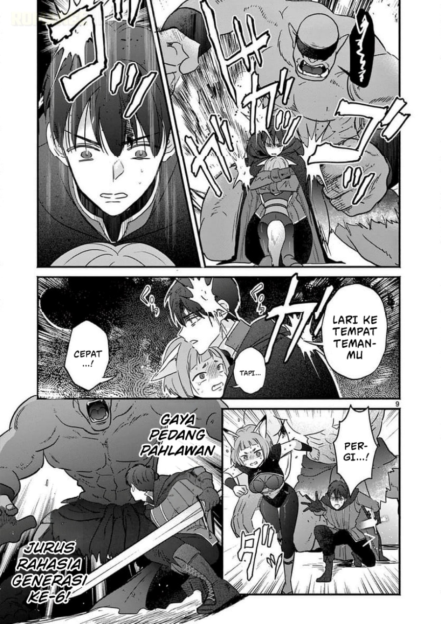 Baca Gyaru Shinkan wa Rizare ga Darui - Chapter 3 halaman 10