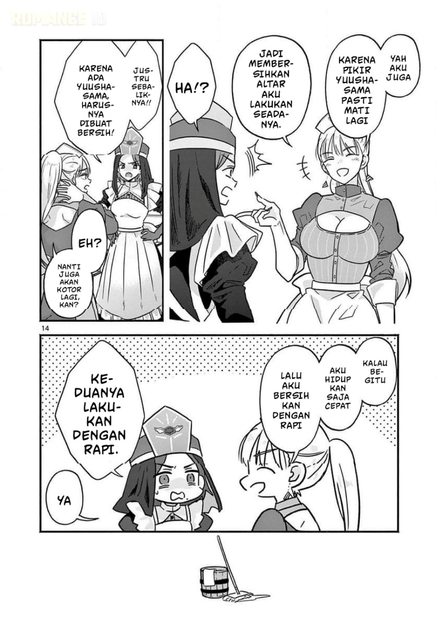 Baca Gyaru Shinkan wa Rizare ga Darui - Chapter 3 halaman 15