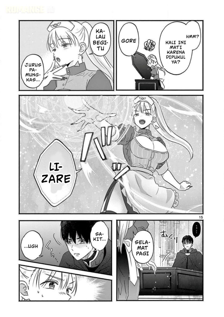 Baca Gyaru Shinkan wa Rizare ga Darui - Chapter 3 halaman 16