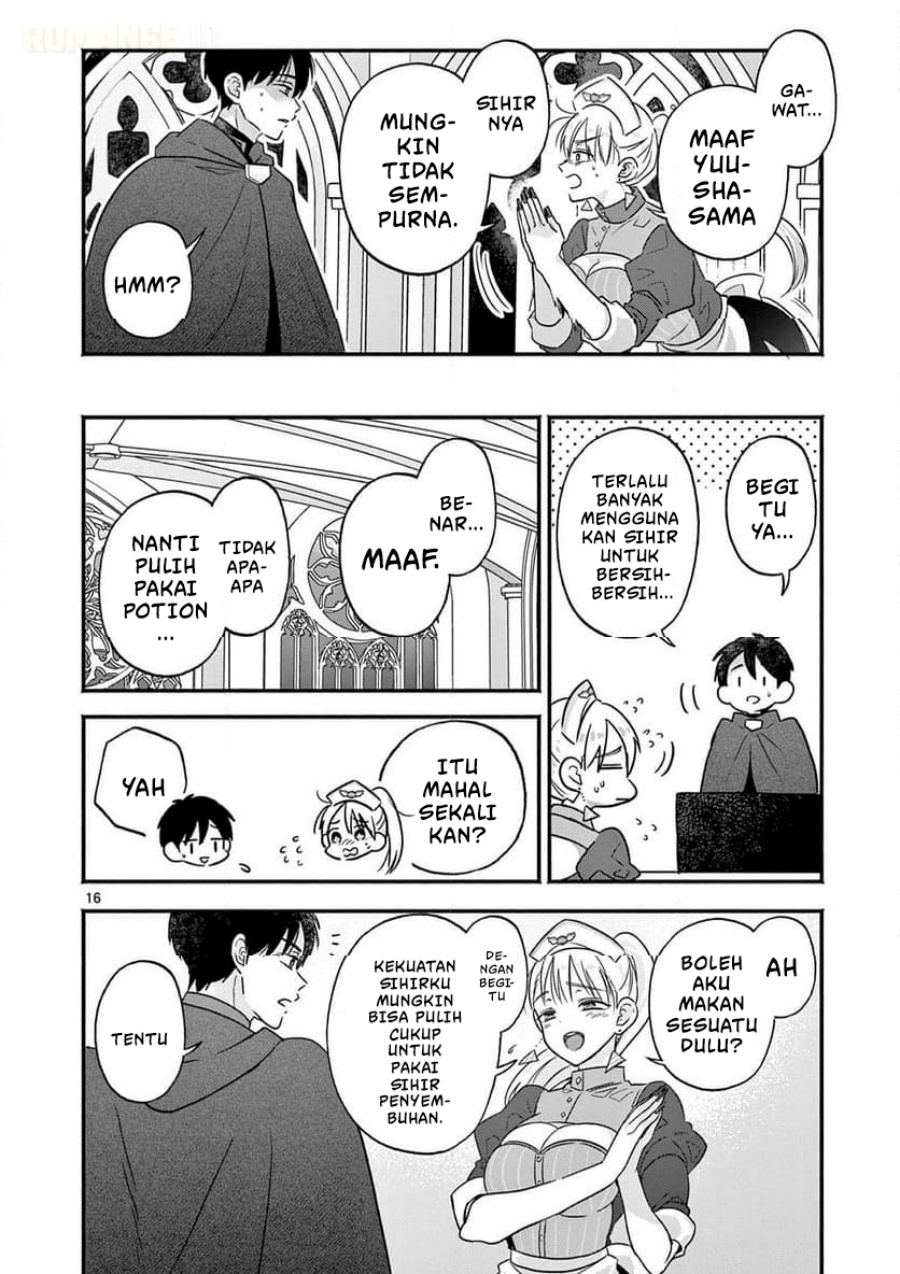 Baca Gyaru Shinkan wa Rizare ga Darui - Chapter 3 halaman 17