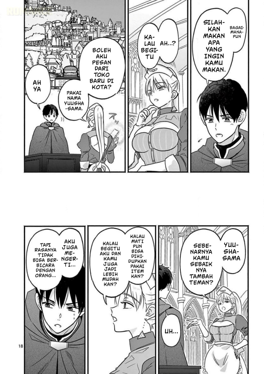 Baca Gyaru Shinkan wa Rizare ga Darui - Chapter 3 halaman 19