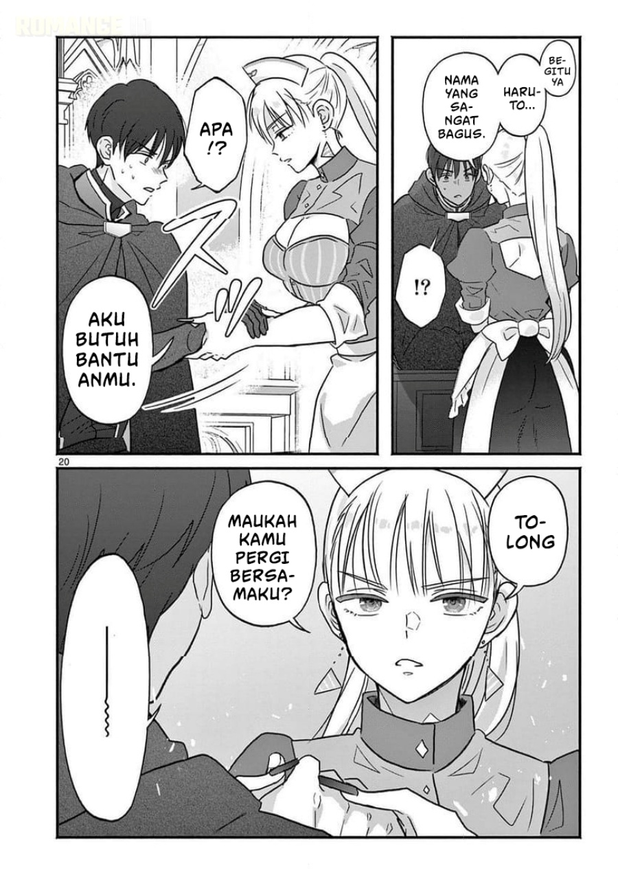 Baca Gyaru Shinkan wa Rizare ga Darui - Chapter 3 halaman 21