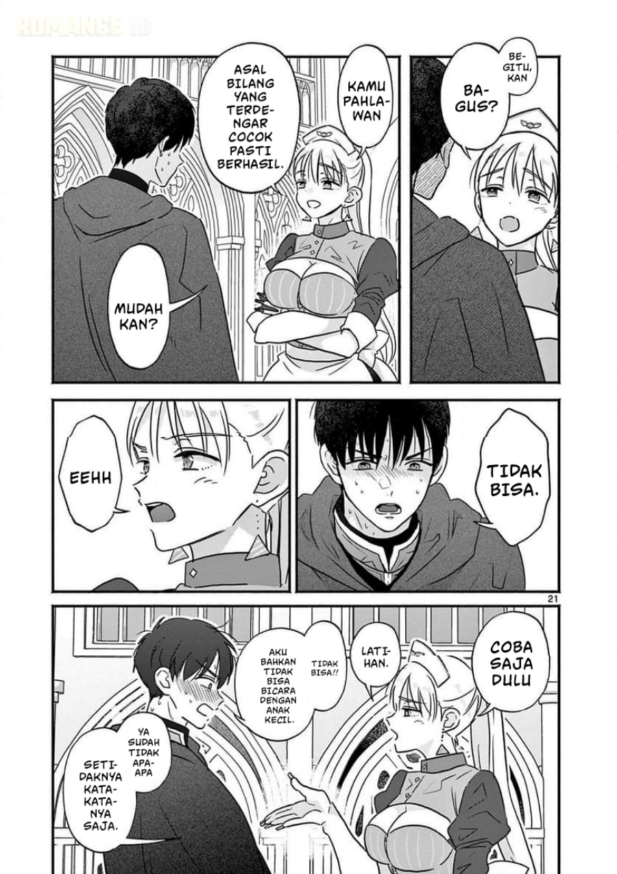 Baca Gyaru Shinkan wa Rizare ga Darui - Chapter 3 halaman 22