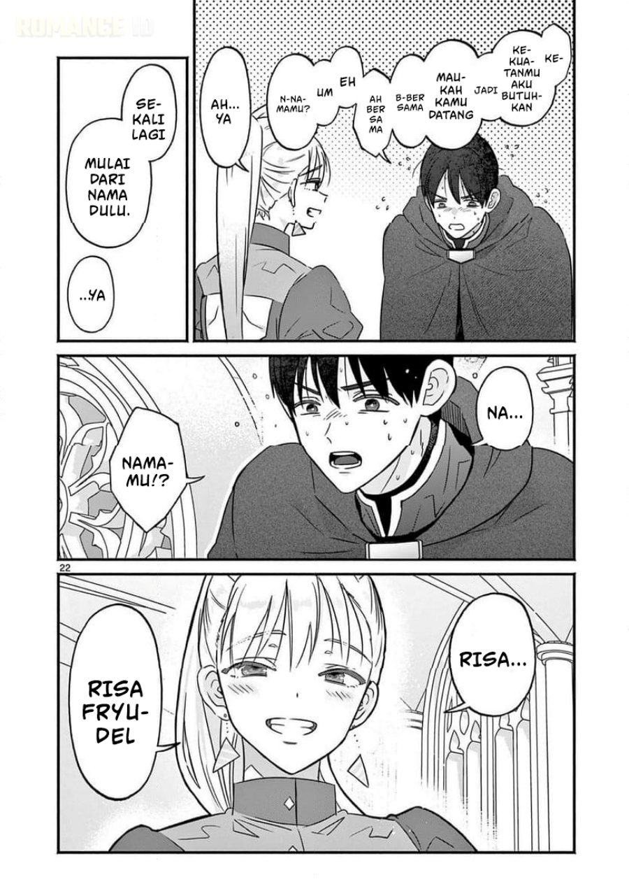 Baca Gyaru Shinkan wa Rizare ga Darui - Chapter 3 halaman 23