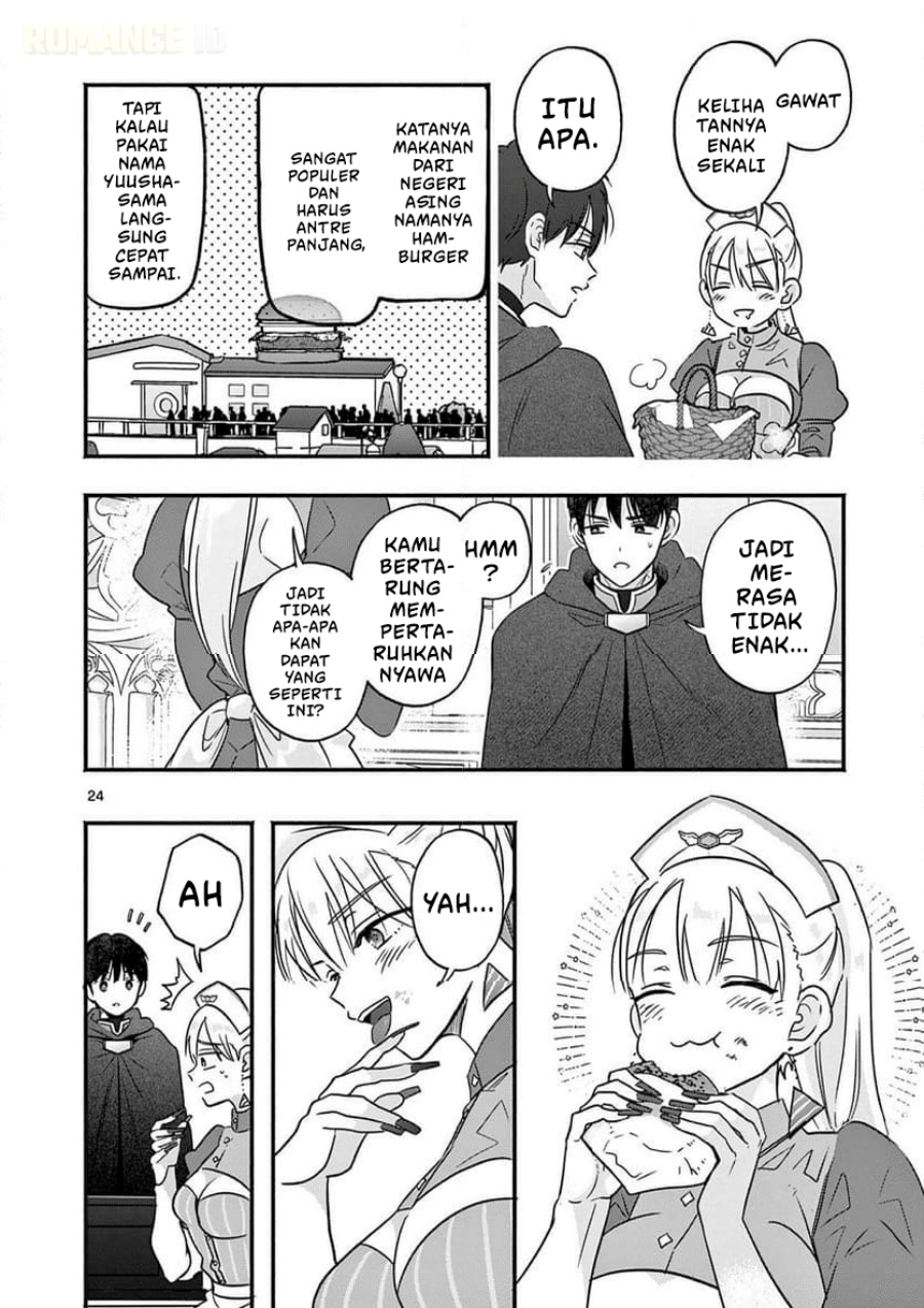 Baca Gyaru Shinkan wa Rizare ga Darui - Chapter 3 halaman 25