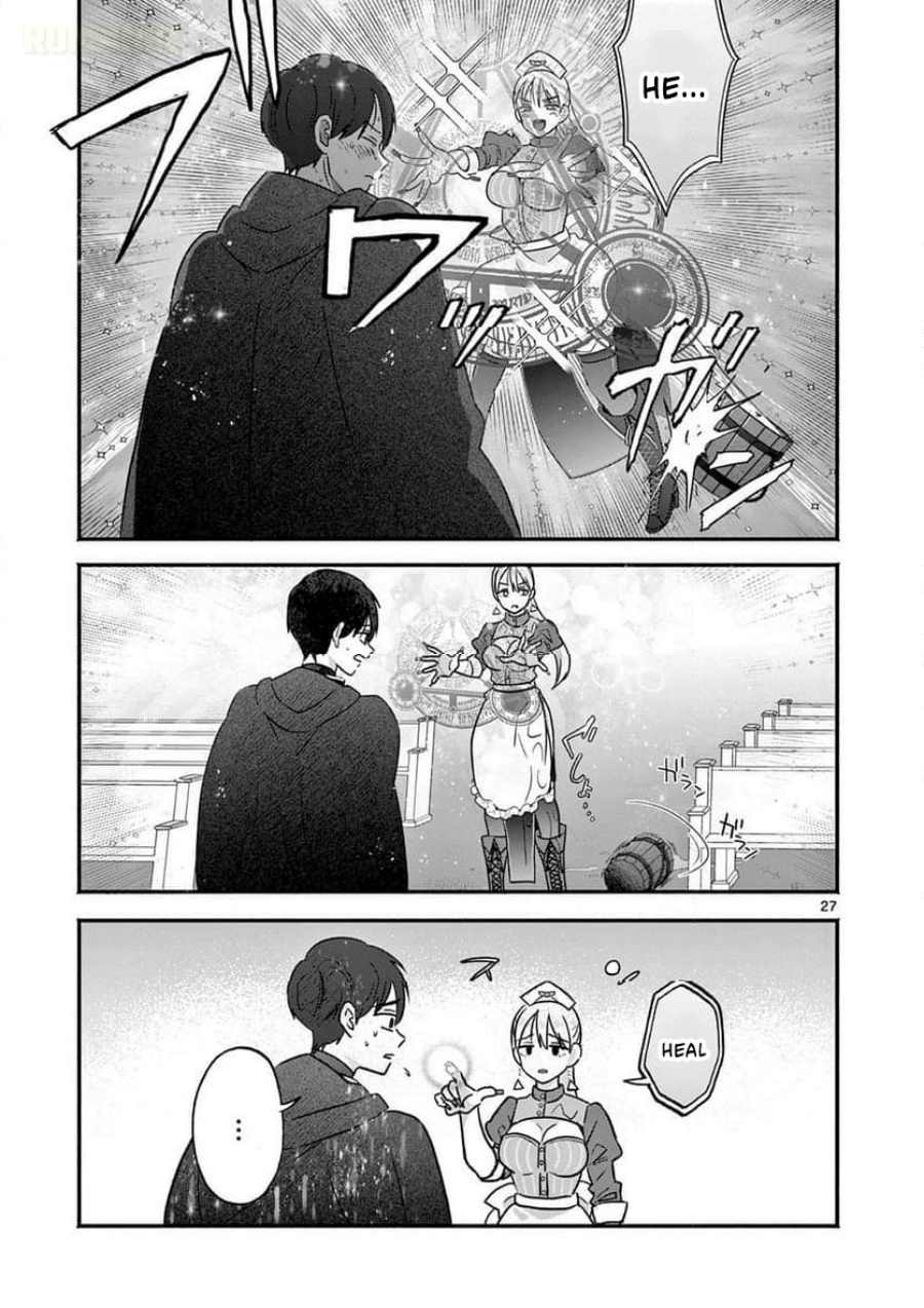 Baca Gyaru Shinkan wa Rizare ga Darui - Chapter 3 halaman 28