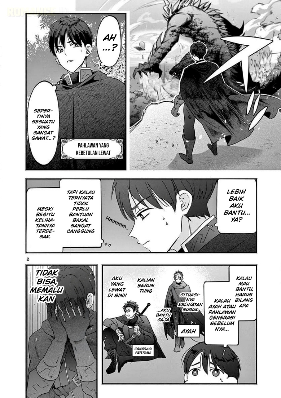 Baca Gyaru Shinkan wa Rizare ga Darui - Chapter 3 halaman 3