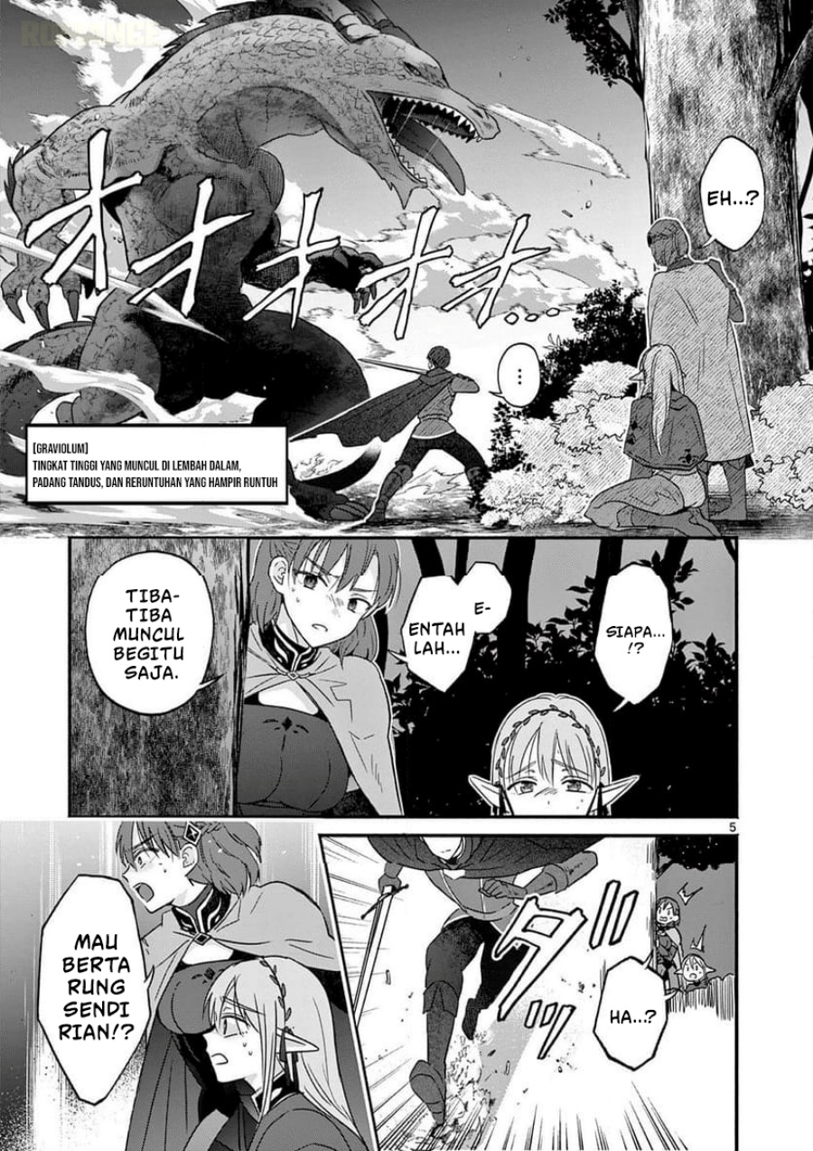 Baca Gyaru Shinkan wa Rizare ga Darui - Chapter 3 halaman 6