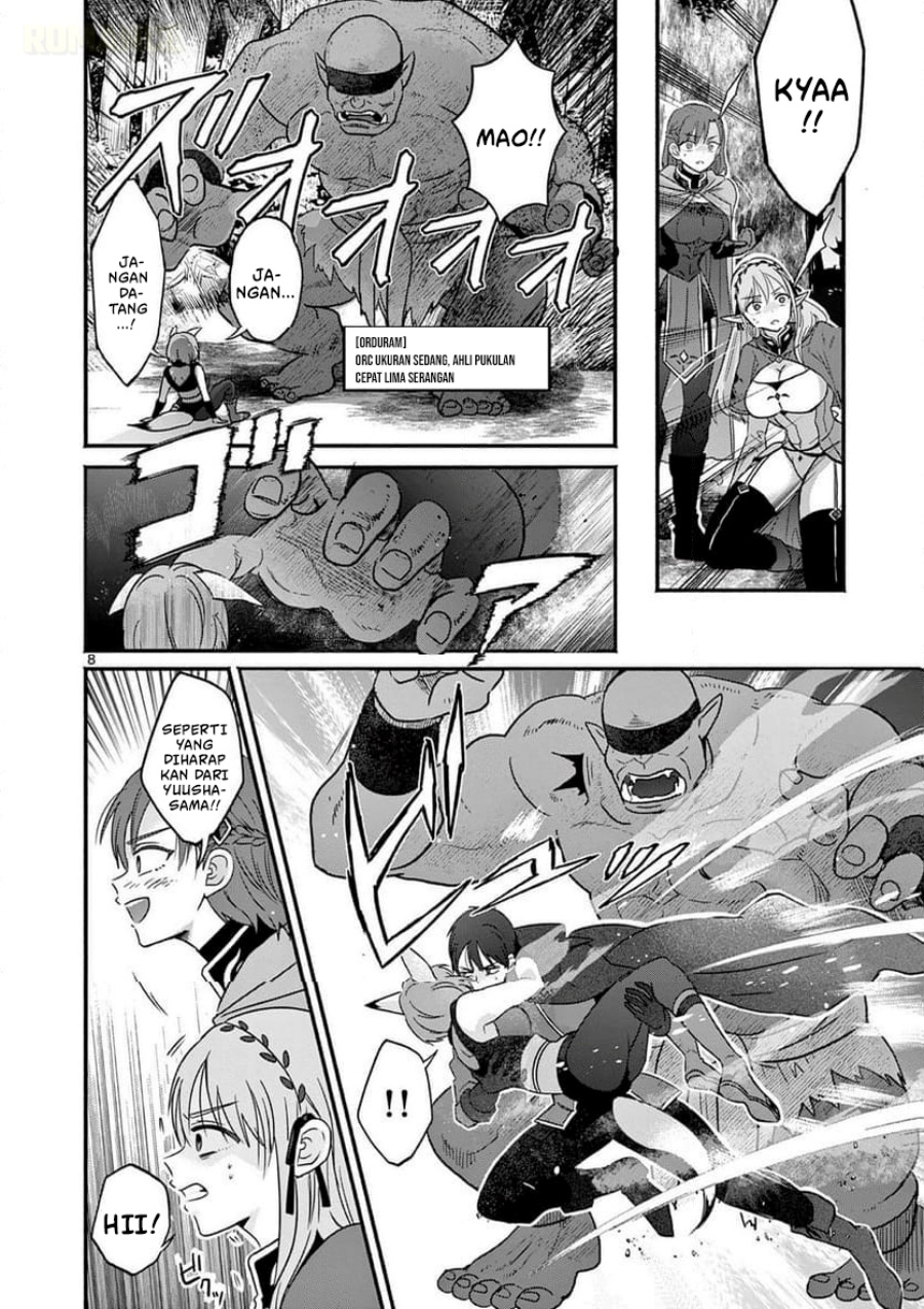 Baca Gyaru Shinkan wa Rizare ga Darui - Chapter 3 halaman 9