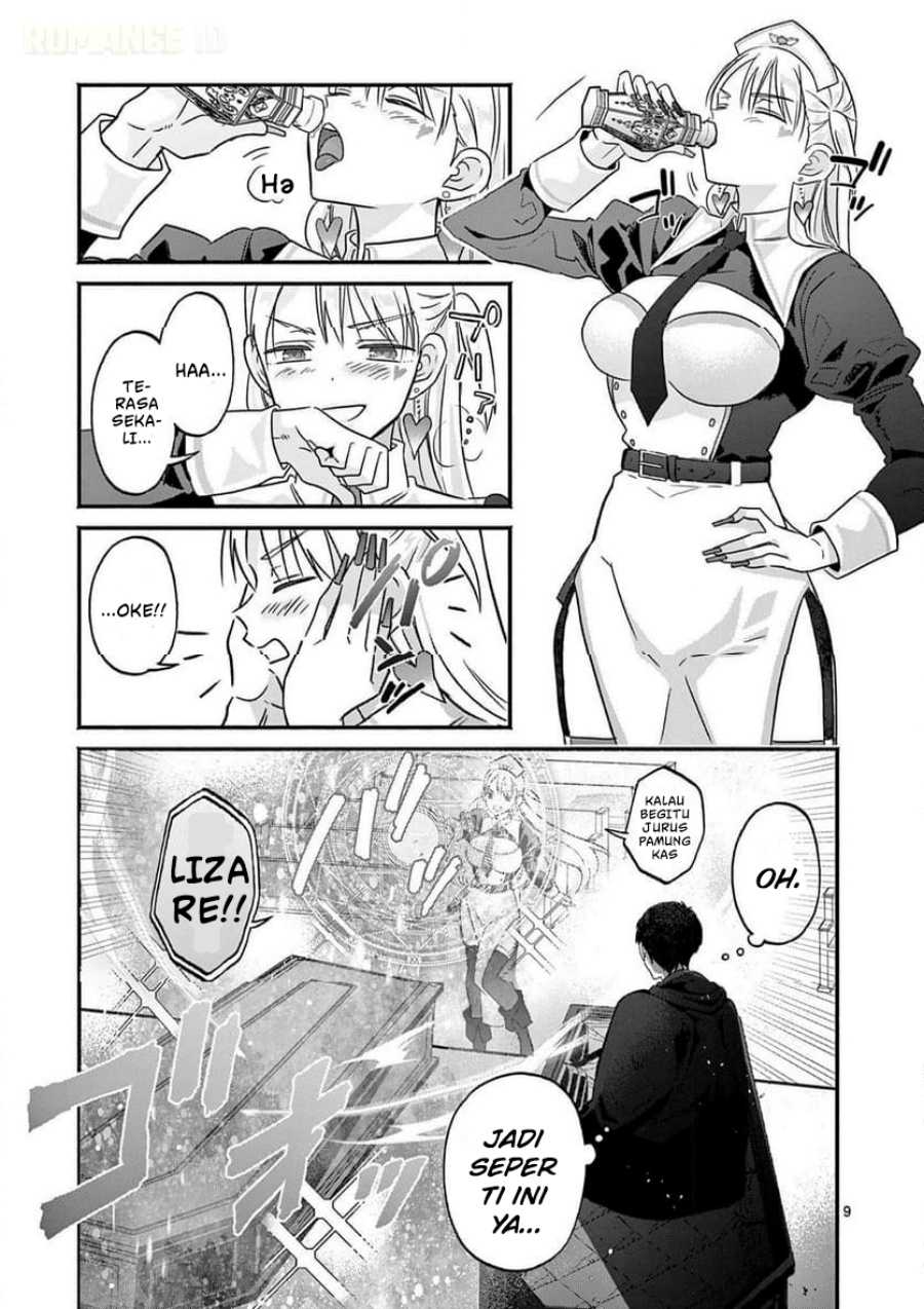 Baca Gyaru Shinkan wa Rizare ga Darui - Chapter 4 halaman 10