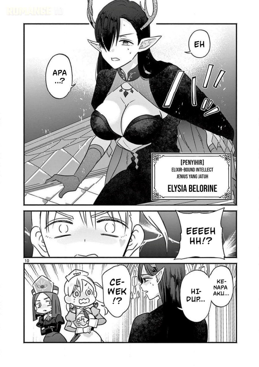 Baca Gyaru Shinkan wa Rizare ga Darui - Chapter 4 halaman 11