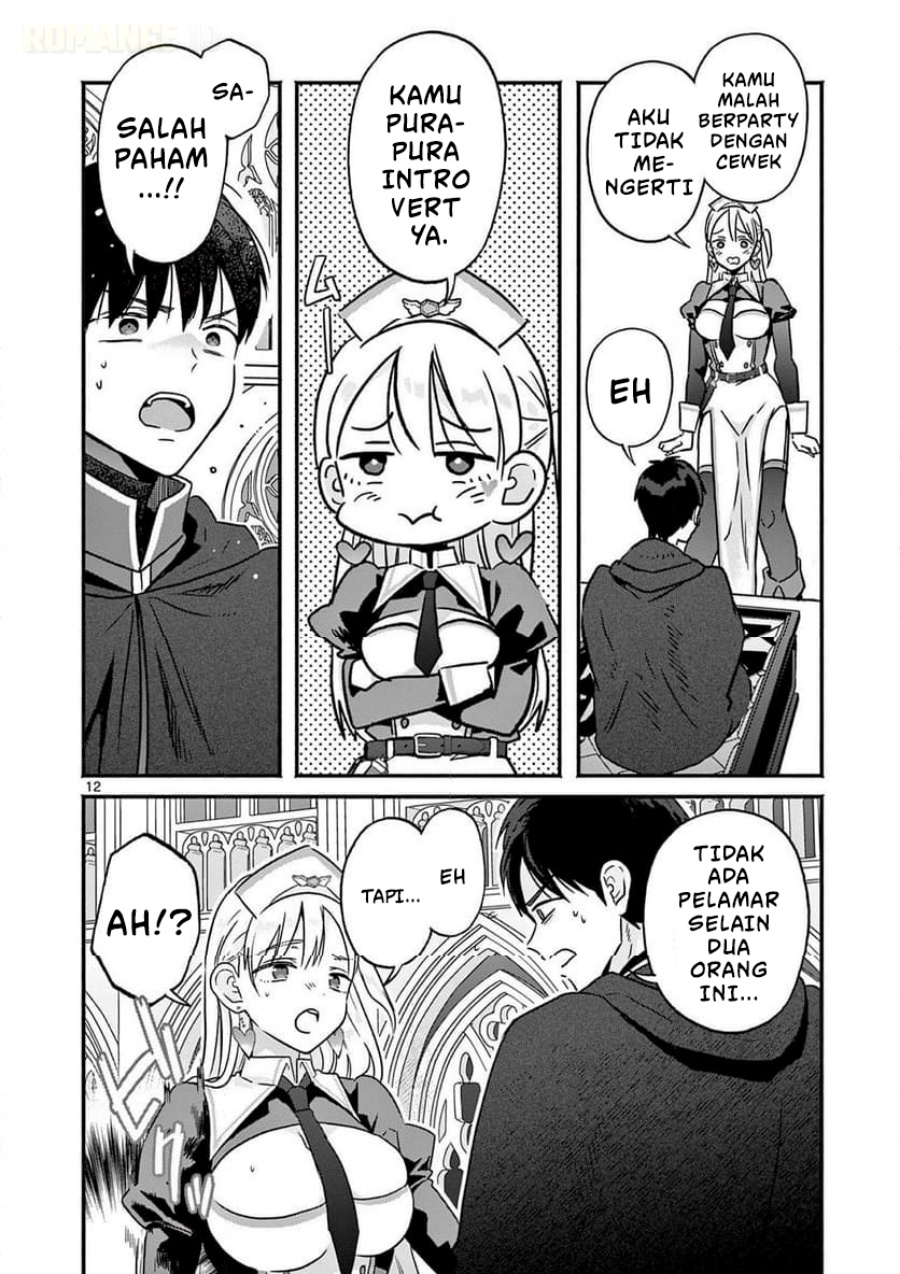 Baca Gyaru Shinkan wa Rizare ga Darui - Chapter 4 halaman 13